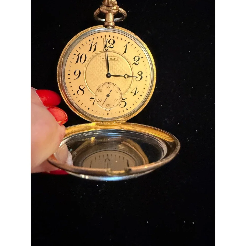 Antique Waltham Royal 17j Gold Filled Pocketwatch